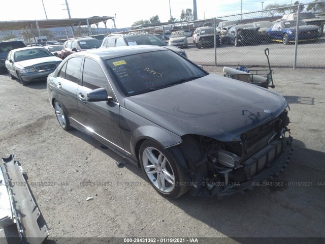 MERCEDES-BENZ C-CLASS 2013 wddgf4hb1da806168