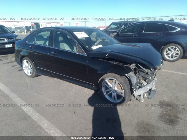 MERCEDES-BENZ C-CLASS 2013 wddgf4hb1da807739