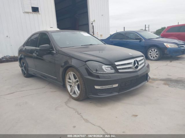 MERCEDES-BENZ C 250 2013 wddgf4hb1da808289