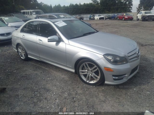 MERCEDES-BENZ C-CLASS 2013 wddgf4hb1da808406