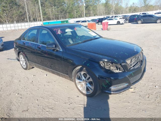 MERCEDES-BENZ C 250 2013 wddgf4hb1da809619