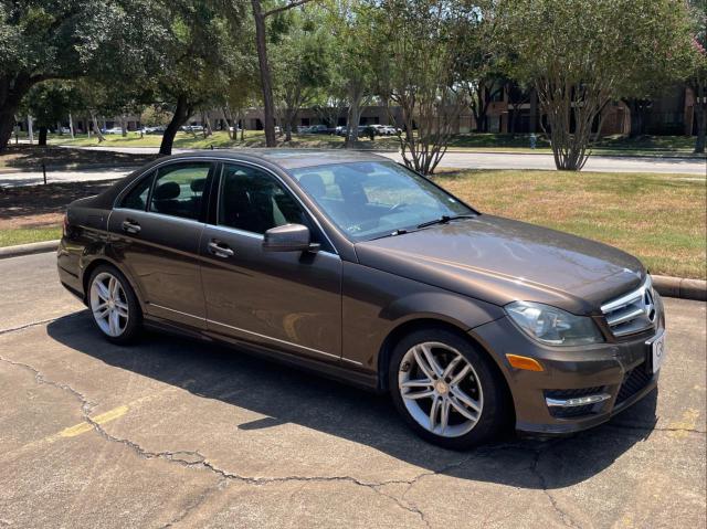 MERCEDES-BENZ C 250 2013 wddgf4hb1da827196