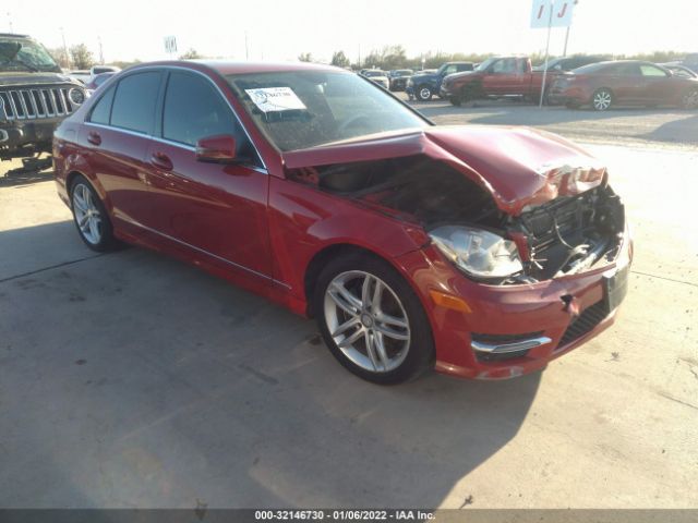 MERCEDES-BENZ C-CLASS 2013 wddgf4hb1da832138