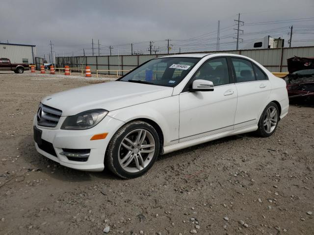 MERCEDES-BENZ C-CLASS 2013 wddgf4hb1da834813