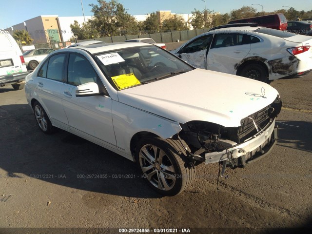 MERCEDES-BENZ C-CLASS 2013 wddgf4hb1da843849