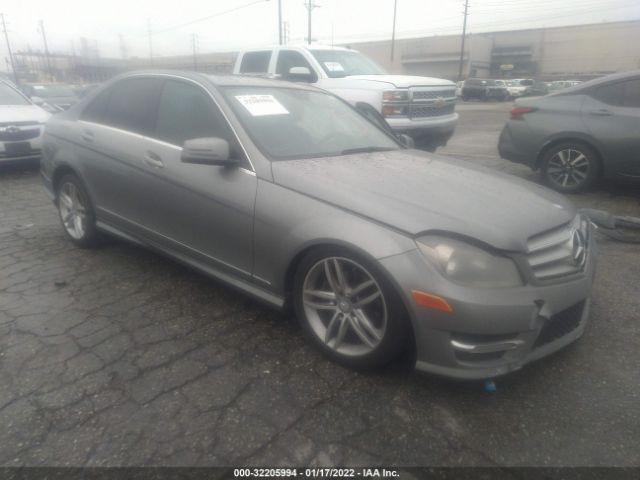 MERCEDES-BENZ C-CLASS 2013 wddgf4hb1da851983