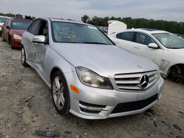 MERCEDES-BENZ C 250 2013 wddgf4hb1da854088