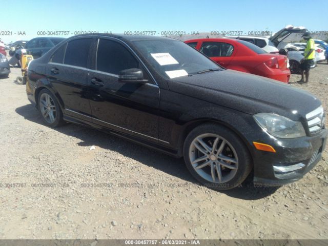 MERCEDES-BENZ C-CLASS 2013 wddgf4hb1da859288