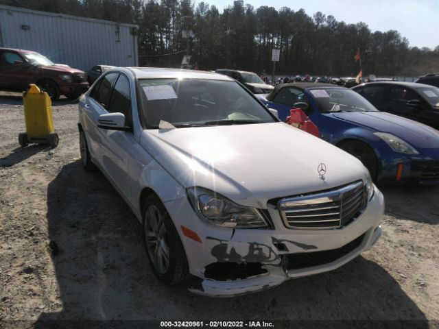 MERCEDES-BENZ C-CLASS 2013 wddgf4hb1da860506