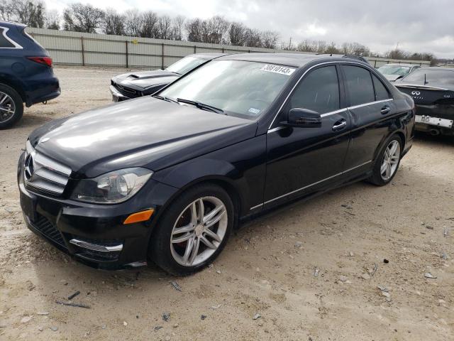 MERCEDES-BENZ C 250 2013 wddgf4hb1da870582