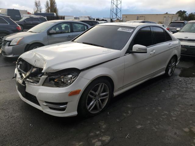 MERCEDES-BENZ C-CLASS 2013 wddgf4hb1da871392