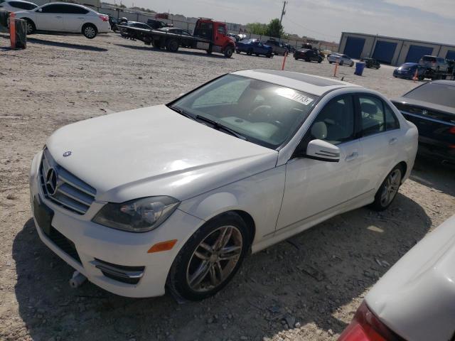 MERCEDES-BENZ C 250 2013 wddgf4hb1da873689