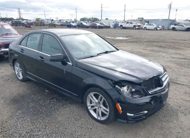 MERCEDES-BENZ C-CLASS 2013 wddgf4hb1da876673