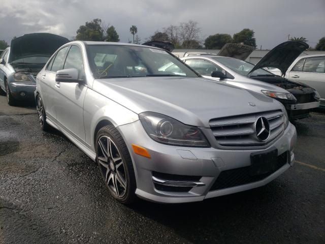 MERCEDES-BENZ C 250 2013 wddgf4hb1dg086321