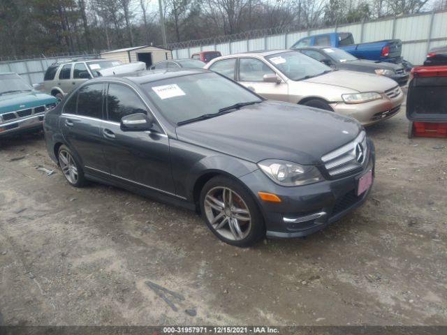 MERCEDES-BENZ C-CLASS 2013 wddgf4hb1dg089526