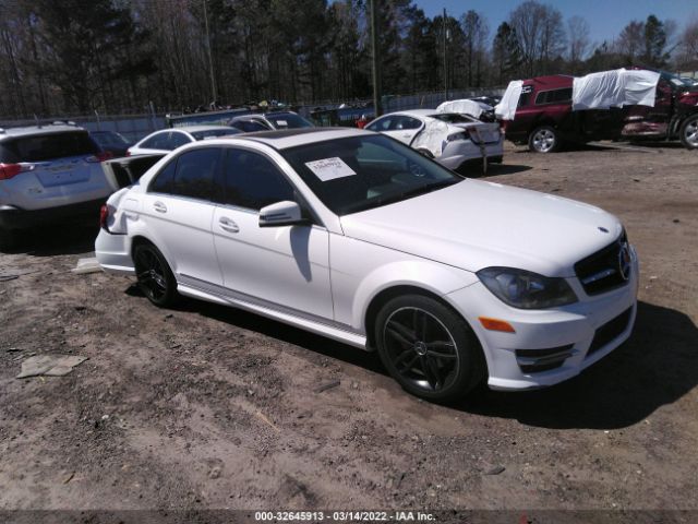 MERCEDES-BENZ C-CLASS 2013 wddgf4hb1dg128907