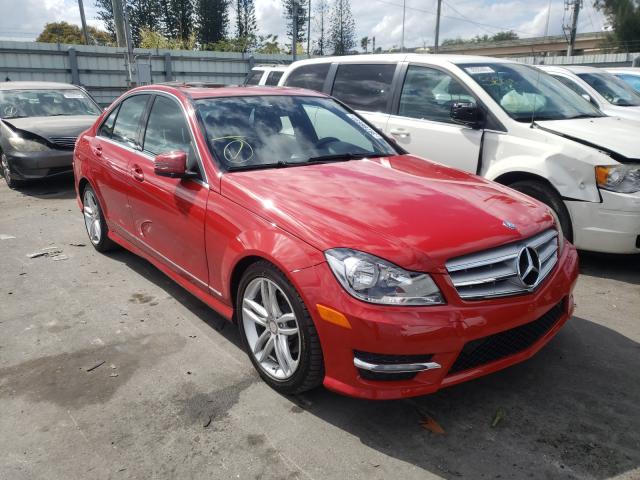 MERCEDES-BENZ C 250 2013 wddgf4hb1dr241051