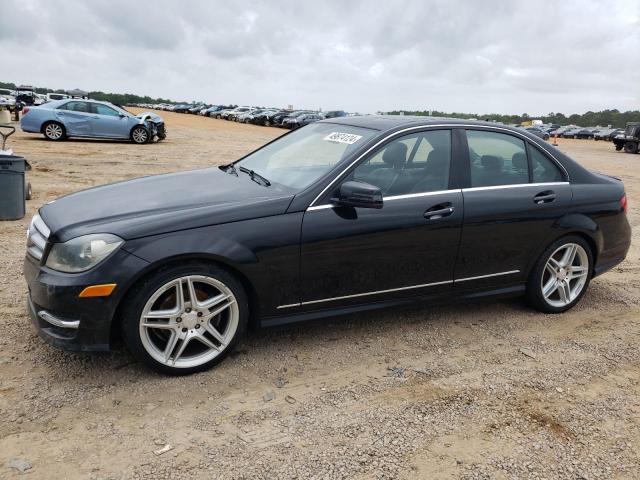 MERCEDES-BENZ C-CLASS 2013 wddgf4hb1dr241695