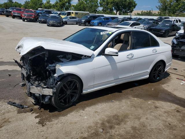 MERCEDES-BENZ C-CLASS 2013 wddgf4hb1dr243172