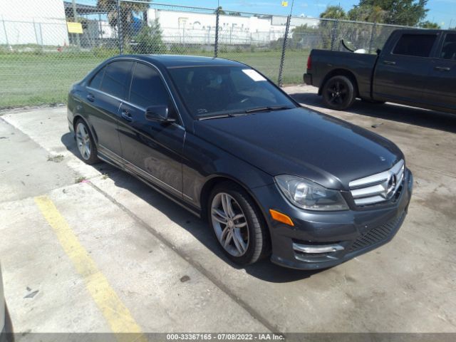 MERCEDES-BENZ C-CLASS 2013 wddgf4hb1dr245097