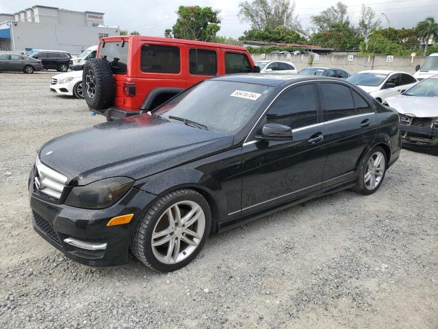 MERCEDES-BENZ C-CLASS 2013 wddgf4hb1dr245990