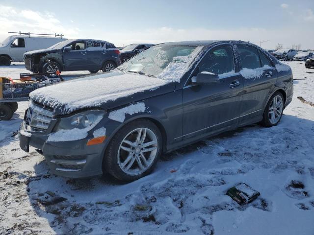 MERCEDES-BENZ C 250 2013 wddgf4hb1dr248436