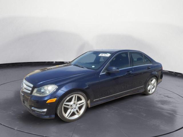 MERCEDES-BENZ C-CLASS 2013 wddgf4hb1dr248985