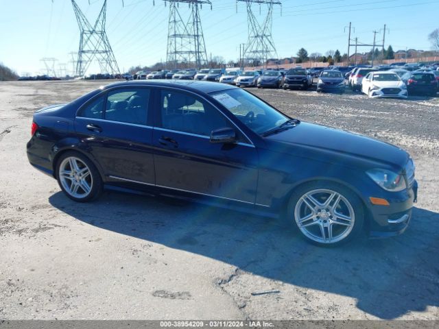 MERCEDES-BENZ C 250 2013 wddgf4hb1dr249473