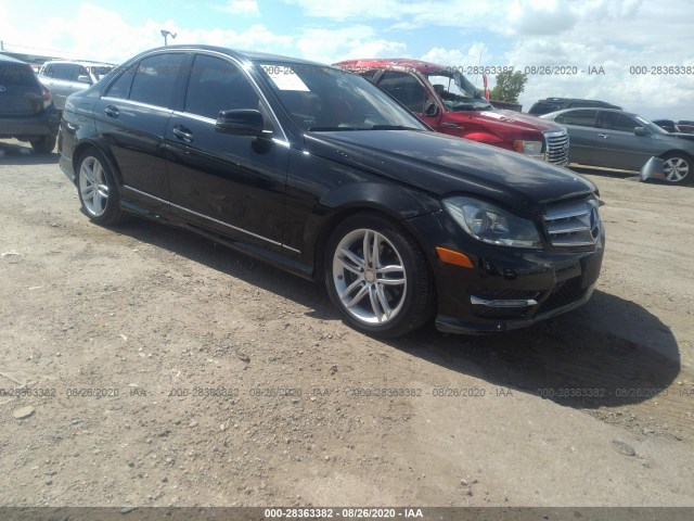 MERCEDES-BENZ C-CLASS 2013 wddgf4hb1dr249893