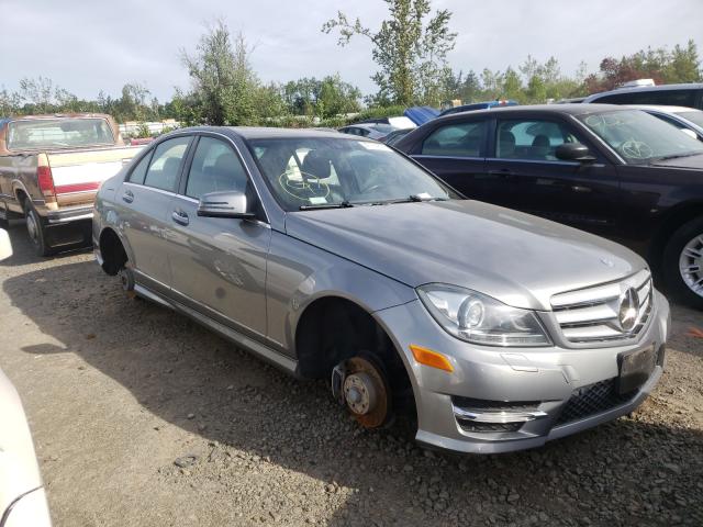 MERCEDES-BENZ C 250 2013 wddgf4hb1dr250414