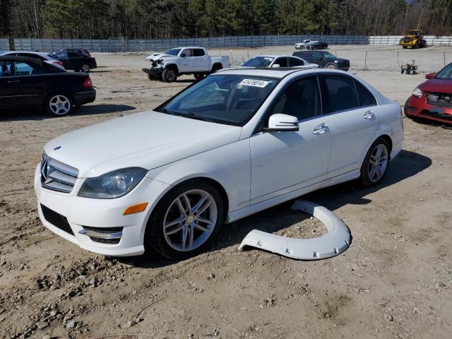 MERCEDES-BENZ C-CLASS 2013 wddgf4hb1dr251921