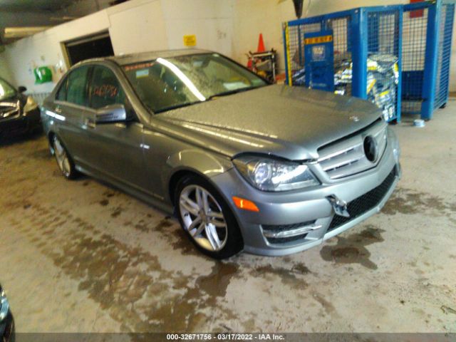 MERCEDES-BENZ C-CLASS 2013 wddgf4hb1dr253488