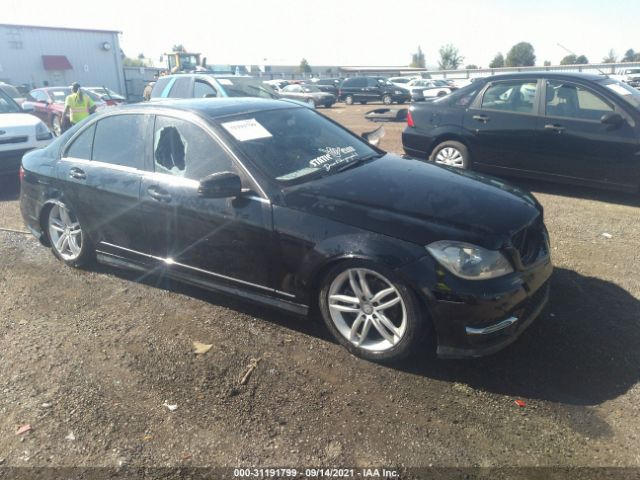 MERCEDES-BENZ C-CLASS 2013 wddgf4hb1dr254608