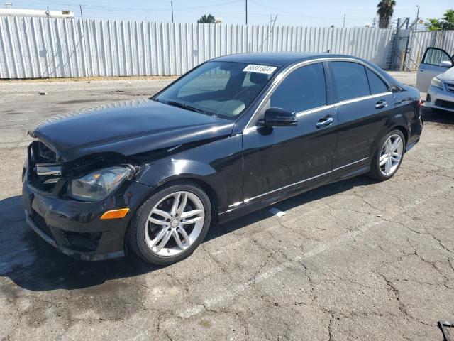 MERCEDES-BENZ C 250 2013 wddgf4hb1dr256245