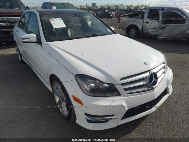 MERCEDES-BENZ C-CLASS 2013 wddgf4hb1dr256276