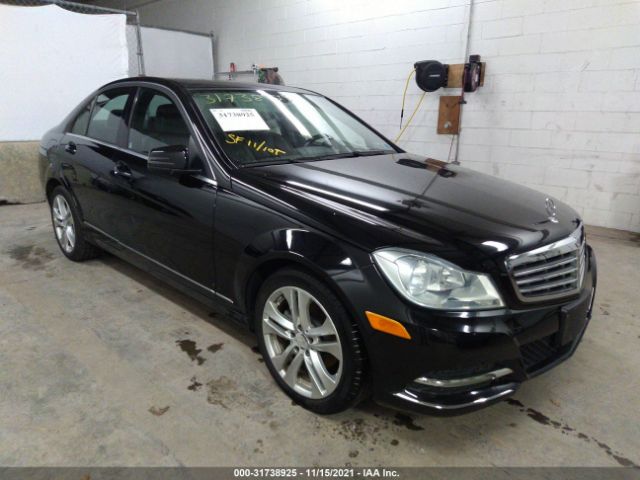 MERCEDES-BENZ C-CLASS 2013 wddgf4hb1dr261462