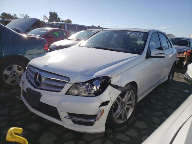 MERCEDES-BENZ C-CLASS 2013 wddgf4hb1dr265446