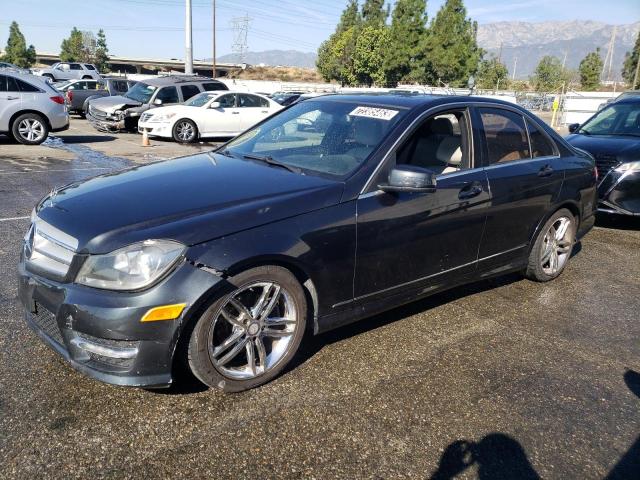 MERCEDES-BENZ C-CLASS 2013 wddgf4hb1dr266032