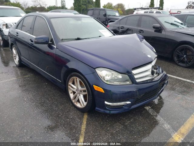 MERCEDES-BENZ C 250 2013 wddgf4hb1dr267830