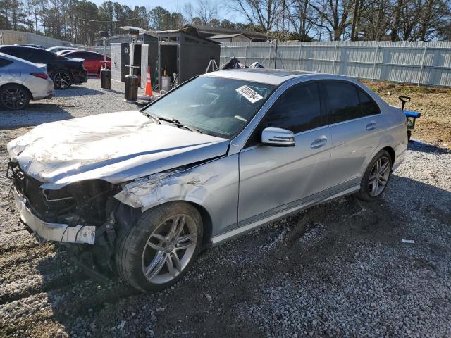 MERCEDES-BENZ C-CLASS 2013 wddgf4hb1dr269089