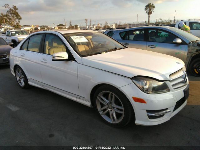 MERCEDES-BENZ C-CLASS 2013 wddgf4hb1dr269500