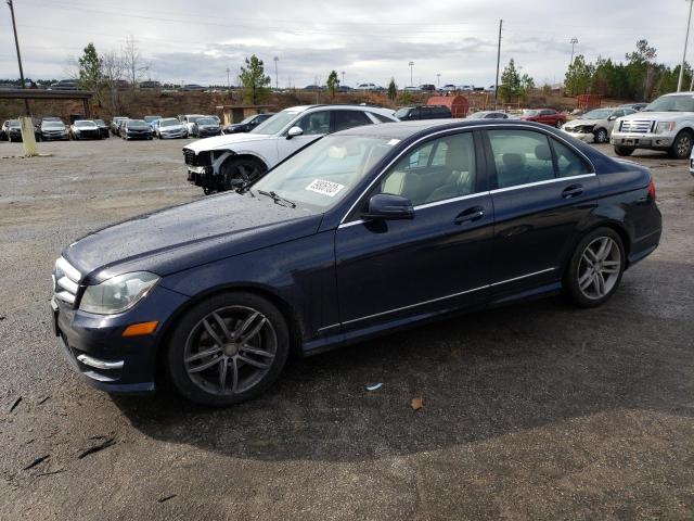 MERCEDES-BENZ C 250 2013 wddgf4hb1dr269822