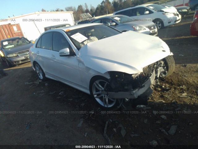 MERCEDES-BENZ C-CLASS 2013 wddgf4hb1dr270517