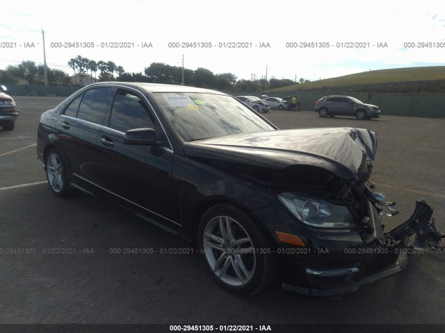 MERCEDES-BENZ C-CLASS 2013 wddgf4hb1dr273367