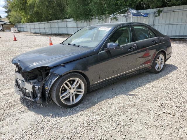 MERCEDES-BENZ C 250 2013 wddgf4hb1dr273532