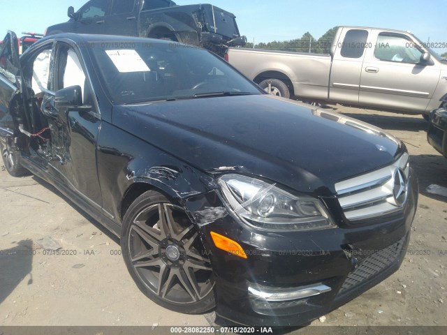 MERCEDES-BENZ C-CLASS 2013 wddgf4hb1dr274681