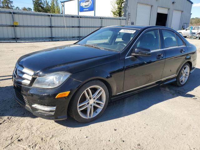 MERCEDES-BENZ C-CLASS 2013 wddgf4hb1dr274910