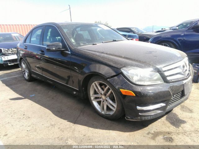 MERCEDES-BENZ C-CLASS 2013 wddgf4hb1dr275765