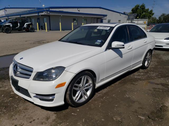 MERCEDES-BENZ C 250 2013 wddgf4hb1dr278858