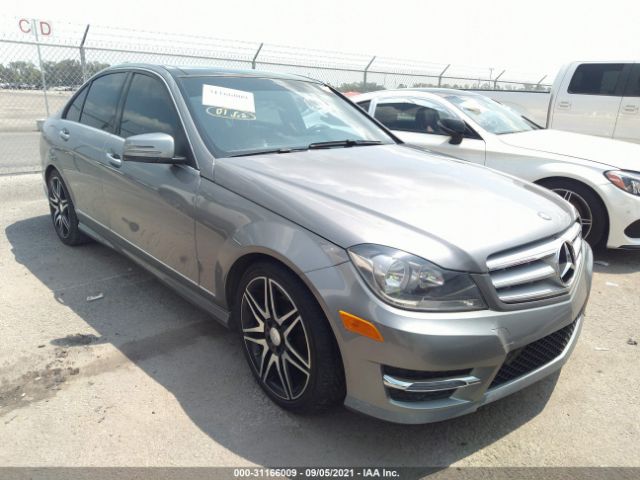 MERCEDES-BENZ C-CLASS 2013 wddgf4hb1dr280948